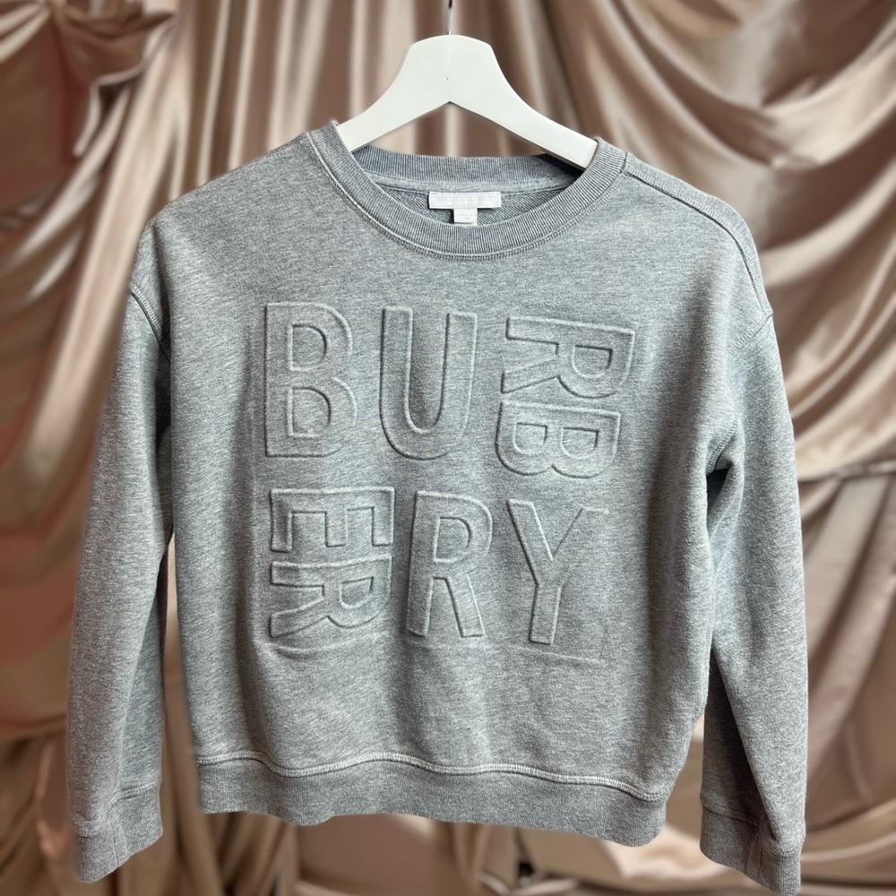 Designer Burberry kid’s sweater